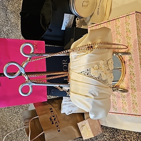 NWT Badgley Mischka evening bag - Picture 4 of 7